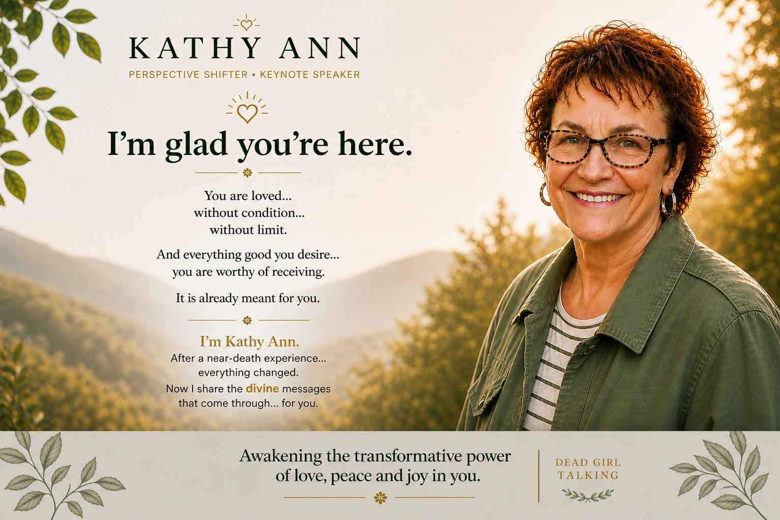 Kathy Ann Dead Girl Talking