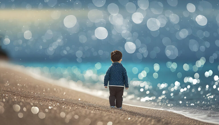 Danny Paul on Beach